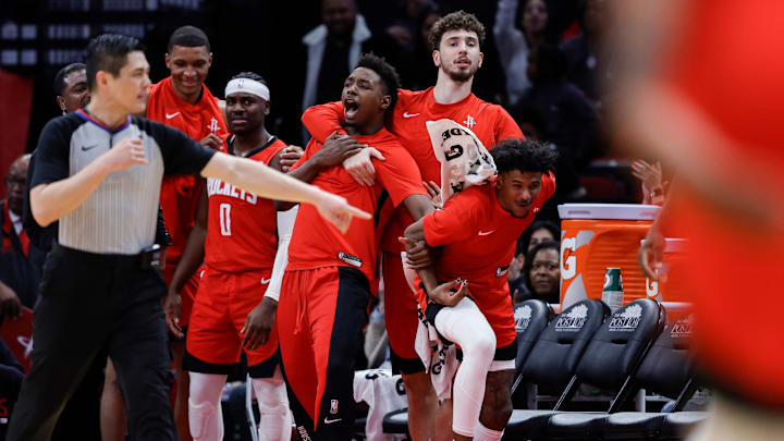 Detroit Pistons v Houston Rockets