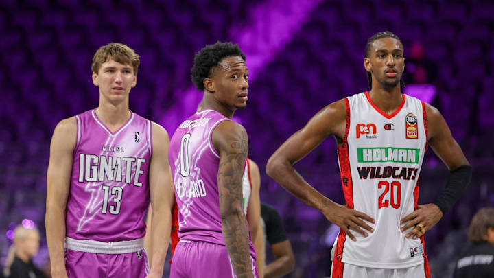 Matas Buzelis, Ron Holland, Alex Sarr 