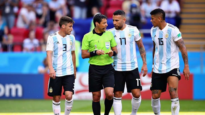 France v Argentina: Round of 16 - 2018 FIFA World Cup Russia France v Argentina: Round of 16 - 2018 FIFA World Cup Russia