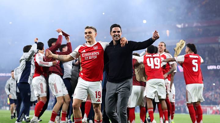 Arsenal FC v Atletico de Madrid - UEFA Champions League 2025/26 Semi Final Second Leg Arsenal FC v Atletico de Madrid - UEFA Champions League 2025/26 Semi Final Second Leg