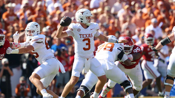 Quinn Ewers, Texas football