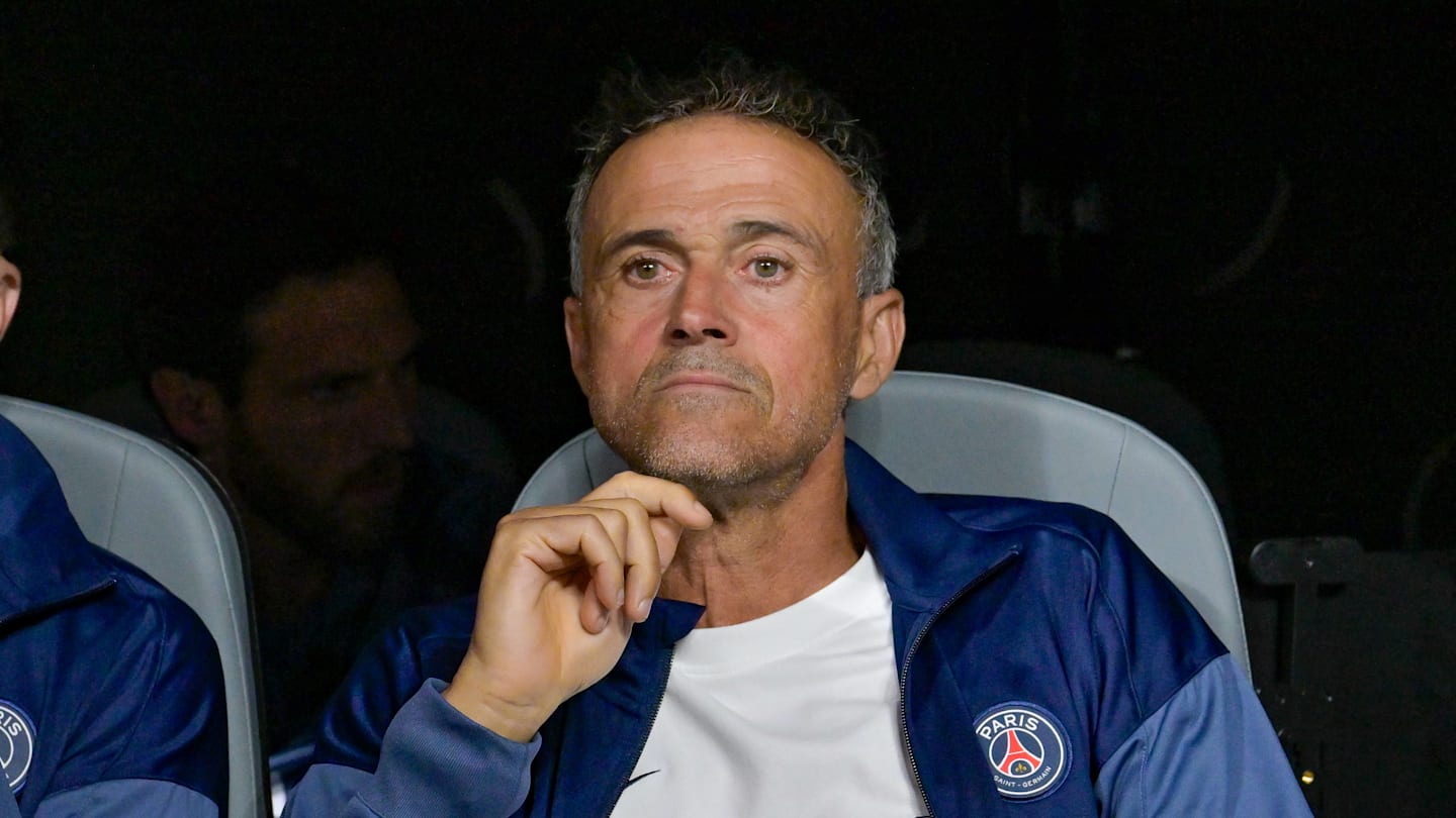 PSG Head Coach Luis Enrique Pressed by Media on Kylian Mbappe Exit