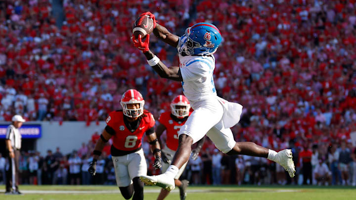 Ole Miss v Georgia