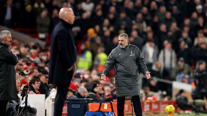 Liverpool v Tottenham Hotspur - Carabao Cup Semi Final Second Leg