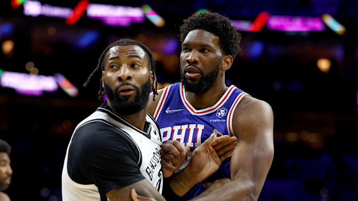 Brooklyn Nets v Philadelphia 76ers