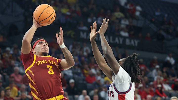 St. John's v Iowa State - 2025 Players Era Tournament; St. John's basketball St. John's v Iowa State - 2025 Players Era Tournament; St. John's basketball