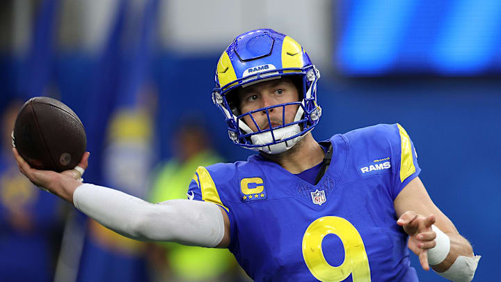 Washington Commanders v Los Angeles Rams, Matthew Stafford