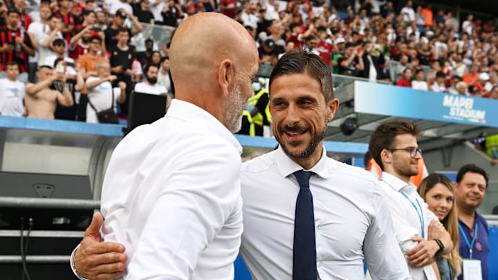 Alessio Dionisi, Stefano Pioli