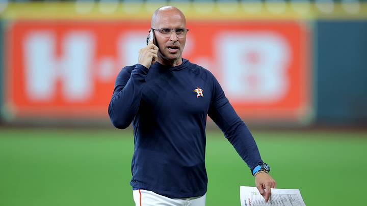 Houston Astros manager Joe Espada. Credit: Erik Williams-Imagn Images Houston Astros manager Joe Espada. Credit: Erik Williams-Imagn Images