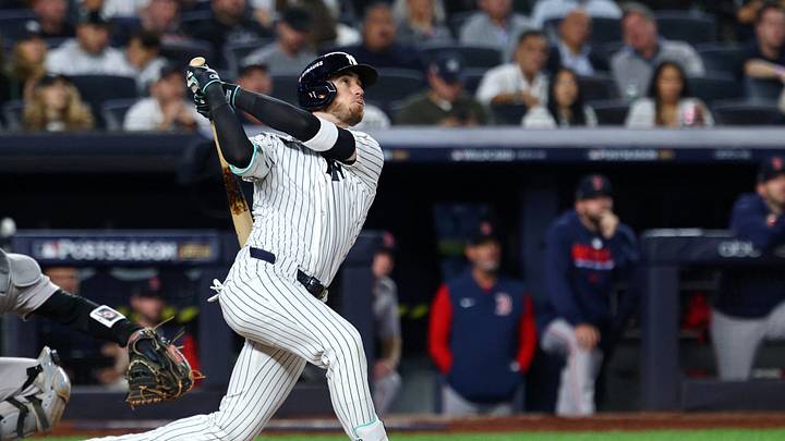New York Yankees outfielder Cody Bellinger is a great prop target in Game 2. New York Yankees outfielder Cody Bellinger is a great prop target in Game 2.