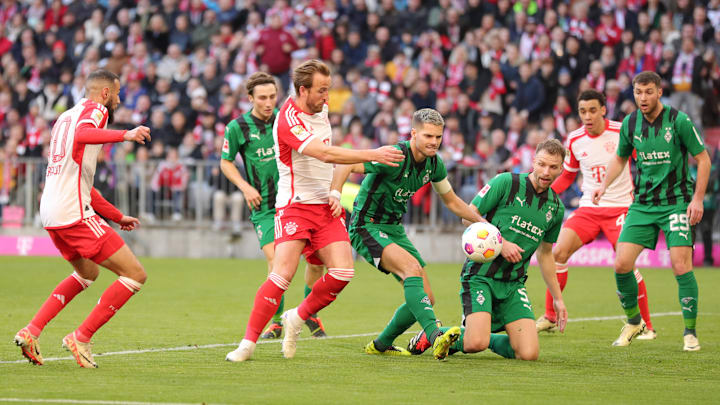 FC Bayern München v Borussia Mönchengladbach - Bundesliga