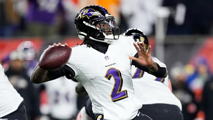 AFC Wild Card Playoffs - Baltimore Ravens v Cincinnati Bengals