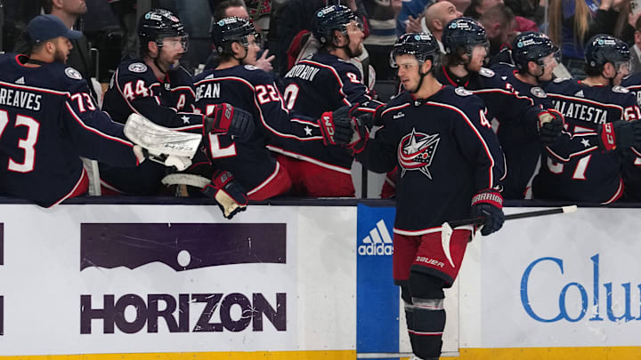 Colorado Avalanche v Columbus Blue Jackets