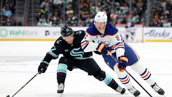 Edmonton Oilers v Seattle Kraken