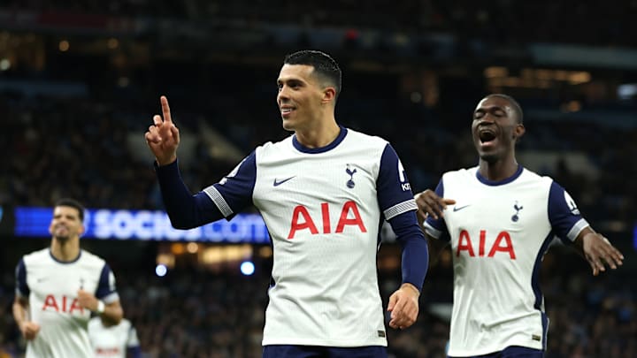 Manchester City FC v Tottenham Hotspur FC - Premier League
