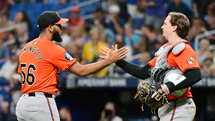 Baltimore Orioles v Tampa Bay Rays