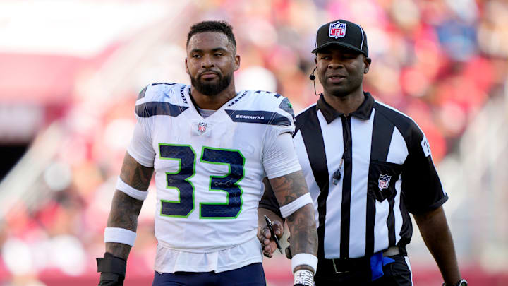 Seattle Seahawks safety Jamal Adams (33)