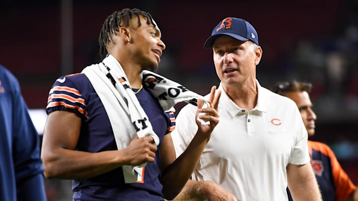 Chicago Bears, Justin Fields, Matt Eberflus