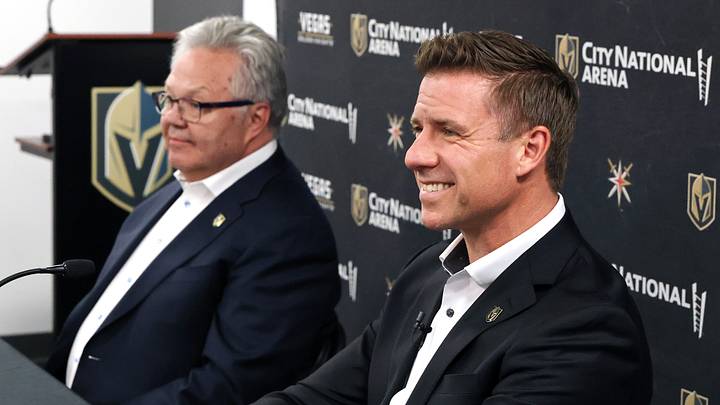 Vegas Golden Knights Introduce Ryan Craig