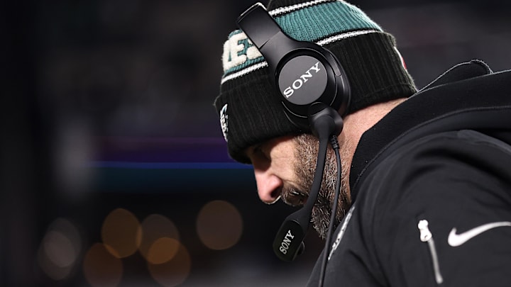 Philadelphia Eagles head coach Nick Sirianni Philadelphia Eagles head coach Nick Sirianni