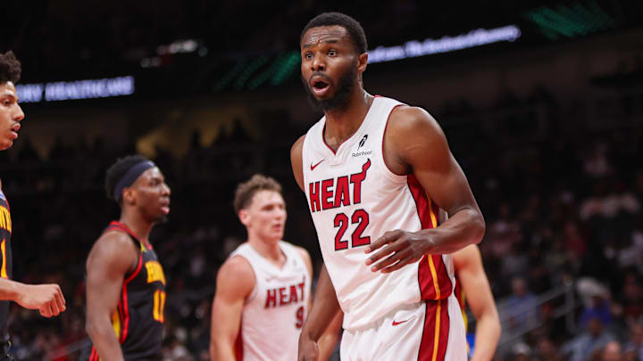Andrew Wiggins and the Heat are road underdogs in Charlotte.