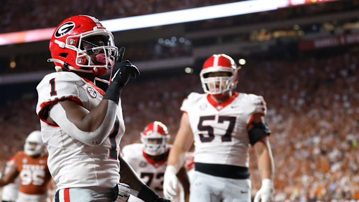 Georgia v Texas