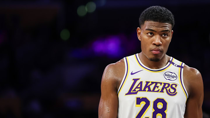 Portland Trail Blazers v Los Angeles Lakers