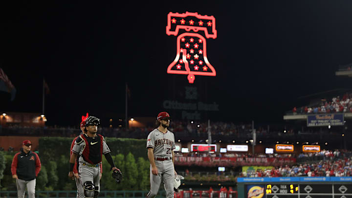 Championship Series - Arizona Diamondbacks v Philadelphia Phillies - Game One