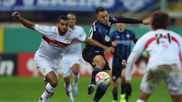 Der VfB steht im Viertelfinale