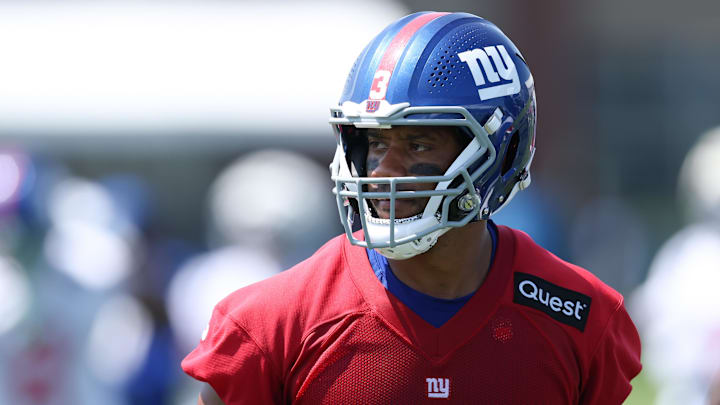 Russell Wilson revisited his nickname during a radio interview. 