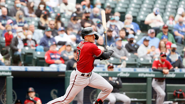 Nick Ahmed jugó para los Cascabeles en el 2021
