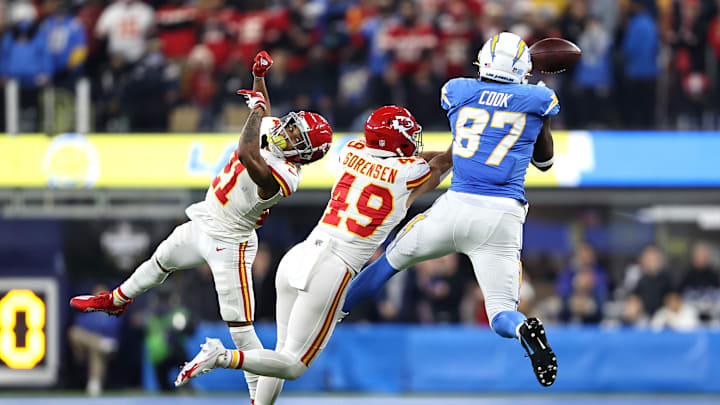 Kansas City Chiefs v Los Angeles Chargers
