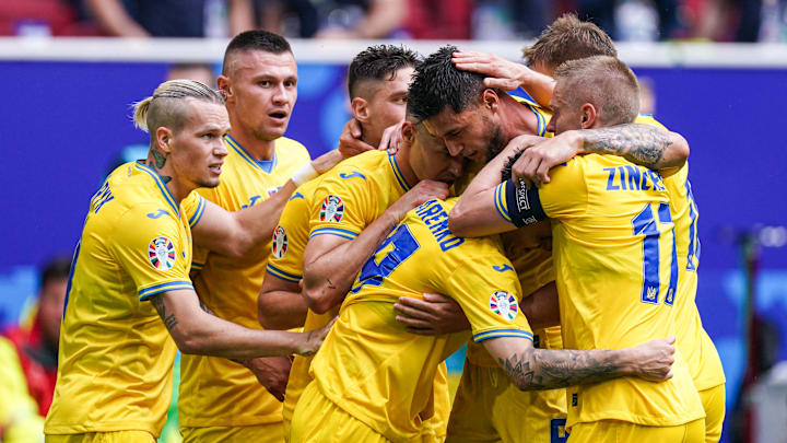 Slovakia v Ukraine: Group E - UEFA EURO 2024
