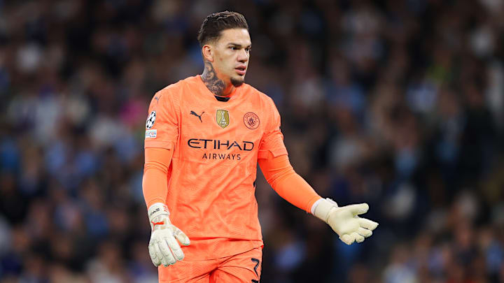 Ederson pode deixar o Manchester City em breve