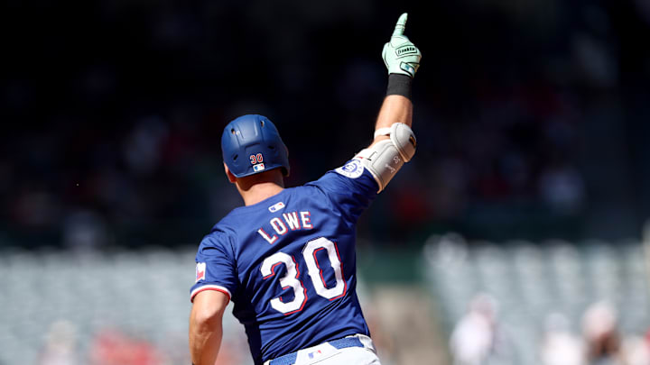 Texas Rangers v Los Angeles Angels