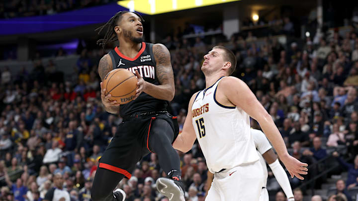 Houston Rockets v Denver Nuggets