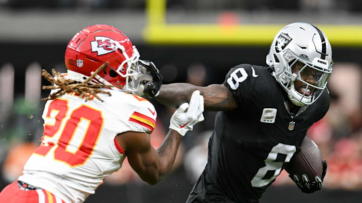 Kansas City Chiefs v Las Vegas Raiders