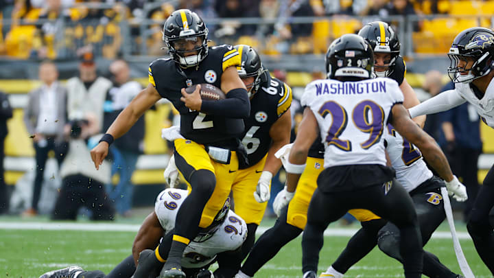 Baltimore Ravens v Pittsburgh Steelers