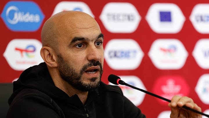 Walid Regragui a parlé de l'un de ses joueurs les plus importants et de sa condition.