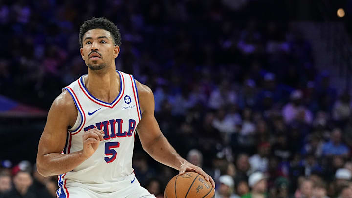 76ers, Quentin Grimes