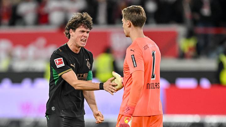 In Gladbach steht man weiter hinter Moritz Nicolas In Gladbach steht man weiter hinter Moritz Nicolas