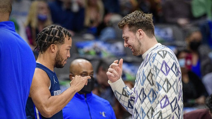 Dallas Mavericks, Jalen Brunson, Luka Doncic