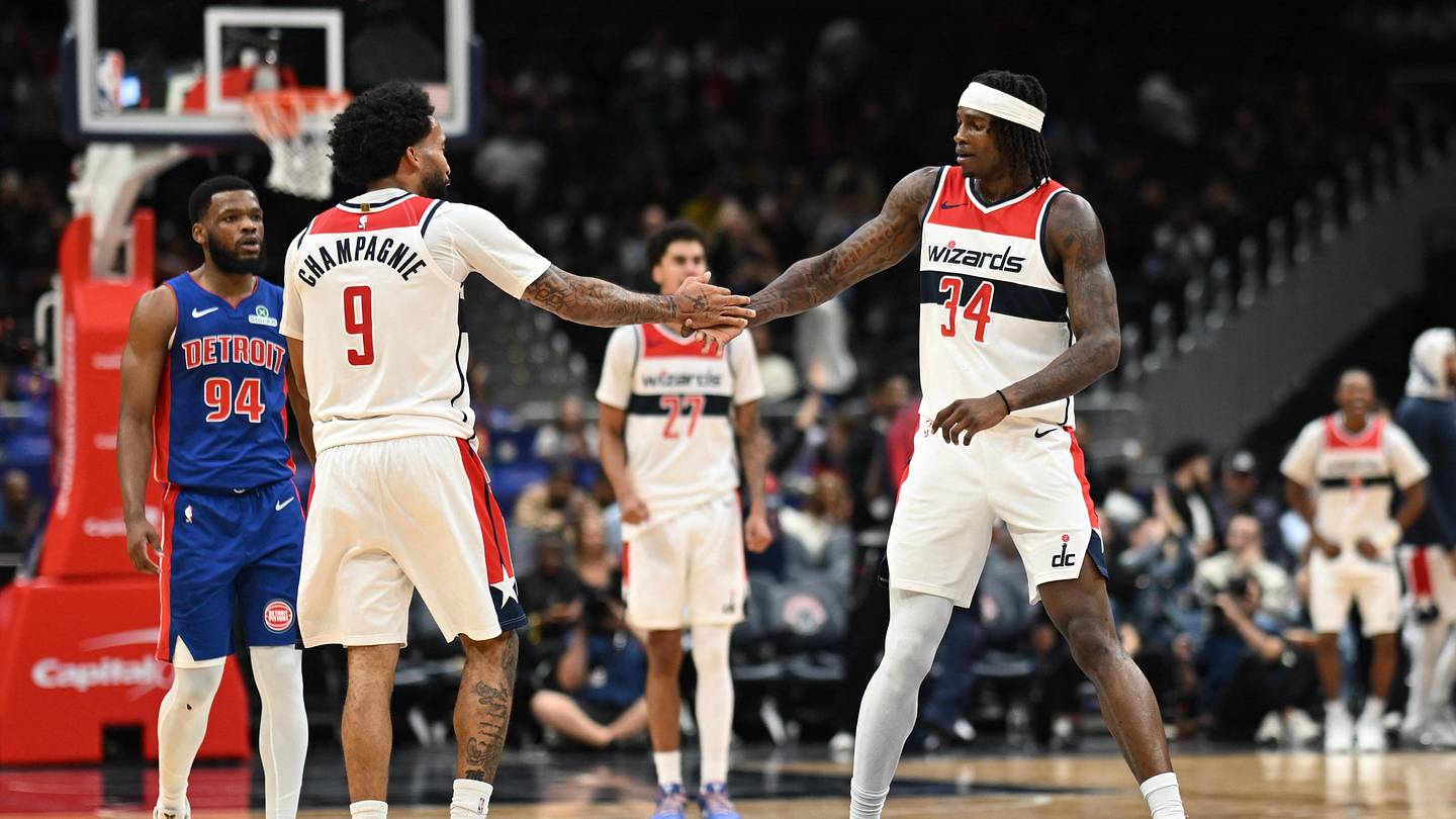 Studs and Duds from Wizards First Preseason Loss to the Nets