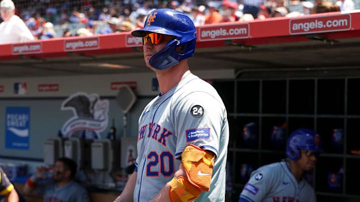 New York Mets v Los Angeles Angels