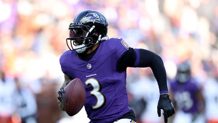 Cleveland Browns v Baltimore Ravens