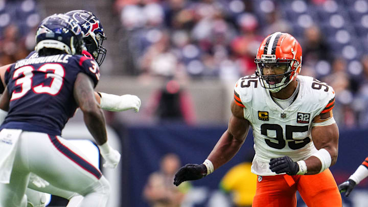Cleveland Browns v Houston Texans