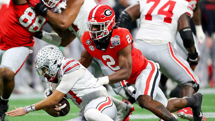 Chick-fil-A Peach Bowl - Ohio State v Georgia Chick-fil-A Peach Bowl - Ohio State v Georgia