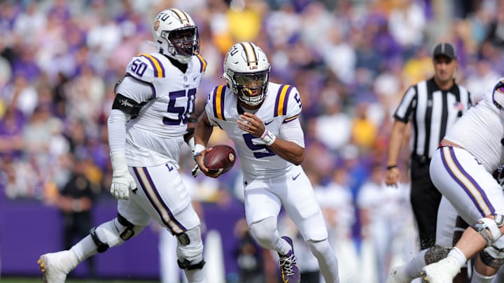 Texas A&M v LSU
