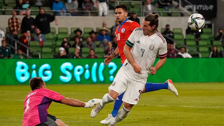 Chile v Mexico Chile v Mexico
