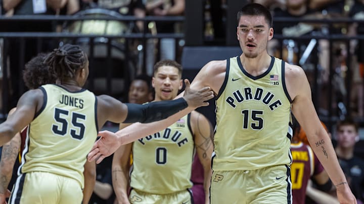 Purdue has been the team to beat all season in the Big Ten. Can Zach Edey and company enter the NCAA Tournament on a winning streak?